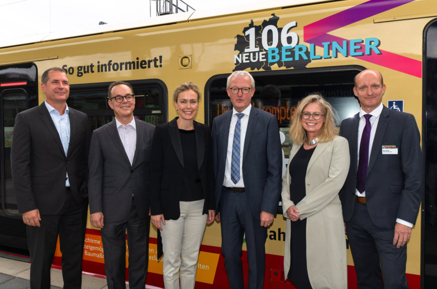 NEW S-BAHN FOR BERLIN: COMPLETE AND IN SERVICE